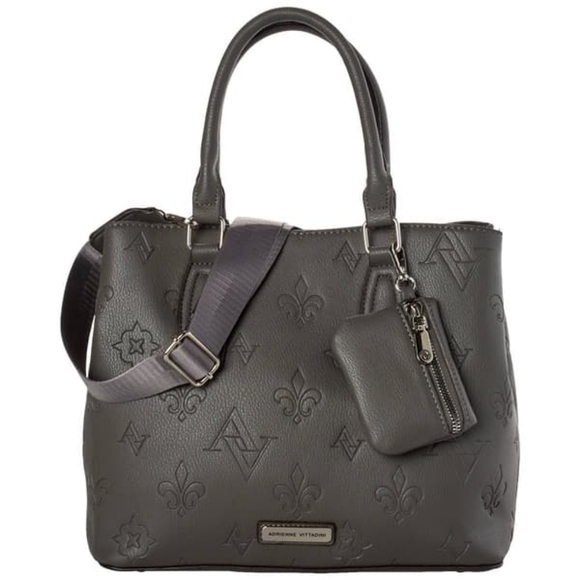 AV Signature Satchel (Black) - Picture 1 of 4